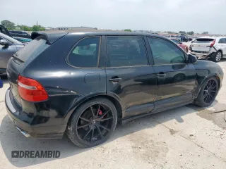 2008 Porsche Cayenne GTS with VIN WP1AD29P68LA71491, listed as a Copart auction lot 57683015 with Not provided miles and Non repairable. Bid and sale history available at DreamBid. Image 3.