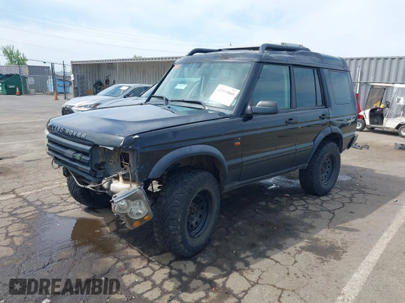 2004 Land Rover Discovery SE with VIN SALTW19464A860565, listed as a IAAI auction lot 42019860 with 153,274 mi miles. Bid and sale history available at carsss.com. Image 22.