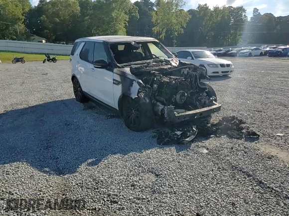 2017 Land Rover Discovery HSE with VIN SALRRBBV8HA010405, listed as a Copart auction lot 72507134 with Not Provided miles and Salvage Title. Bid and sale history available at carsss.com. Image 11.
