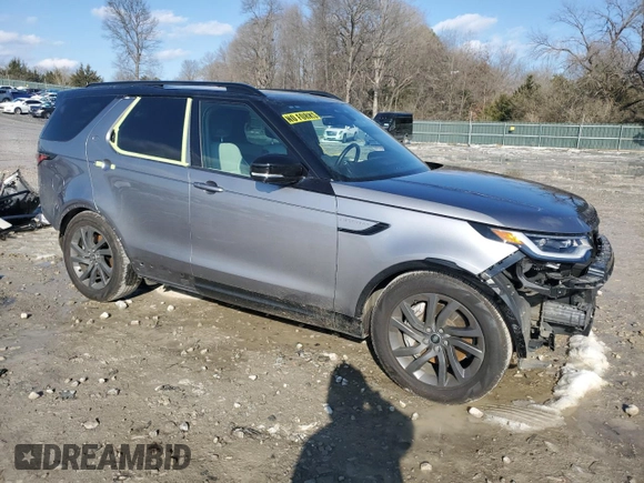 2023 Land Rover Discovery with VIN SALRT2EX3P2486083, listed as a Copart auction lot 87946645 with 20,667 mi miles and Salvage Title. Bid and sale history available at DreamBid. Image 4.