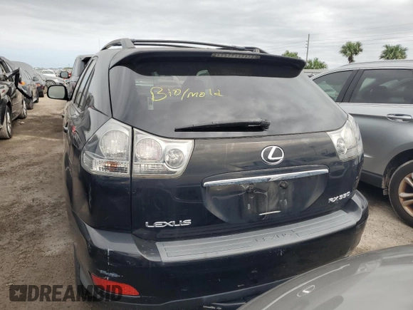 2004 Lexus RX 330 with VIN JTJHA31U140016889, listed as a Copart auction lot 75909664 with 0 mi miles and Non Repairable. Bid and sale history available at carsss.com. Image 6.