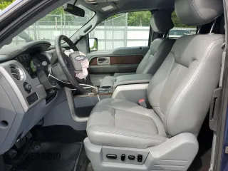 2013 Ford F-150 XL with VIN 1FTFX1EF0DKD21426, listed as a Copart auction lot 60799695 with 77,862 mi miles and Salvage title. Bid and sale history available at DreamBid. Image 7.
