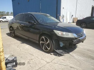 2014 Honda Accord LX with VIN 1HGCR2F31EA111904, listed as a Copart auction lot 55181245 with 218,943 mi miles and Clean Title. Bid and sale history available at carsss.com. Image 4.