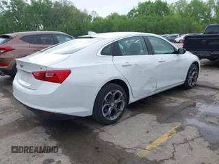 2024 Chevrolet Malibu LT with VIN 1G1ZD5ST4RF159851, listed as a IAAI auction lot 42121488 with 35,973 mi miles and . Bid and sale history available at DreamBid. Image 4.
