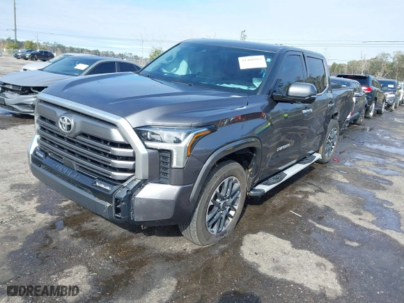 2022 Toyota Tundra 2WD Limited with VIN 5TFJA5AB7NX011302, listed as a IAAI auction lot 41400983 with 93,747 mi miles. Bid and sale history available at carsss.com. Image 17.