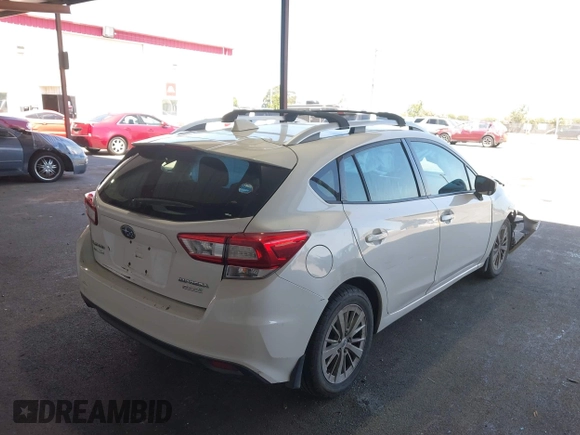 2017 Subaru Impreza Premium с VIN 4S3GTAD65H3722598, выставлен на аукционе IAAI как лот 42315994 с пробегом 116 692 миль миль и . История ставок и продаж доступна на DreamBid. Изображение 4.