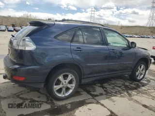 2006 Lexus RX 400h с VIN JTJHW31U060017374, выставлен на аукционе Copart как лот 54271905 с пробегом 201 056 миль миль и Списание • Salvage title. История ставок и продаж доступна на DreamBid. Изображение 3.