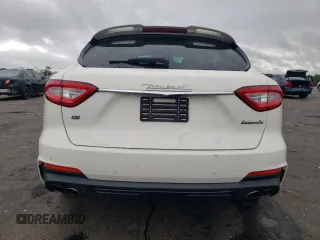 2019 Maserati Levante GranSport with VIN ZN661XUS8KX313673, listed as a Copart auction lot 66441554 with 76,388 mi miles and Salvage Title. Bid and sale history available at carsss.com. Image 6.
