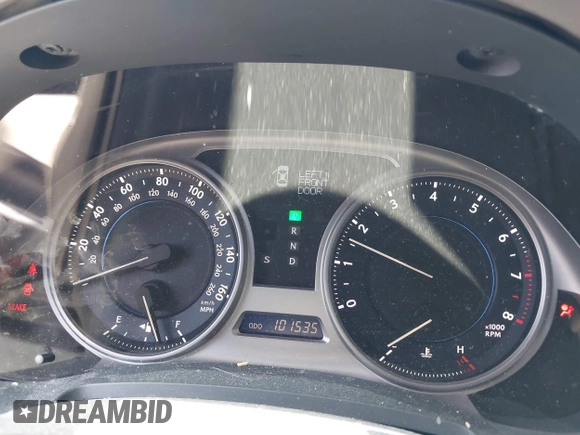 2010 Lexus IS 250 with VIN JTHBF5C24A5126205, listed as a IAAI auction lot 41965905 with 101,535 mi miles and . Bid and sale history available at DreamBid. Image 7.