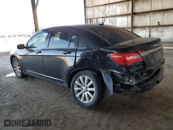 2011 Chrysler 200 Touring with VIN 1C3BC1FB9BN531125, listed as a Copart auction lot 53826605 with 40,379 mi miles and Salvage Title. Bid and sale history available at carsss.com. Image 2.
