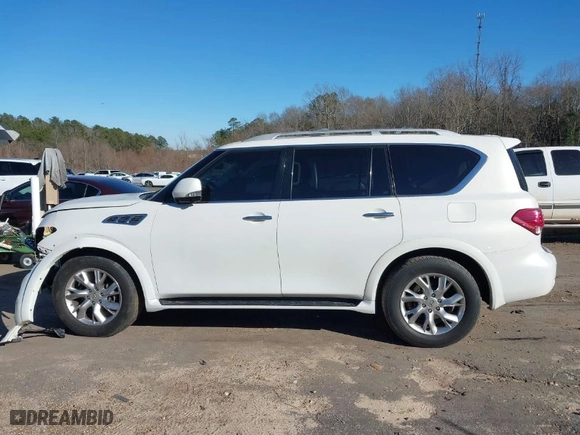2013 Infiniti QX56 with VIN JN8AZ2NC5D9350433, listed as a IAAI auction lot 41359563 with NaN miles. Bid and sale history available at carsss.com. Image 14.