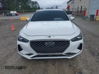 2019 Genesis G70 Dynamic with VIN KMTG34LE9KU027098, listed as a IAAI auction lot 41058372 with 71,732 mi miles and . Bid and sale history available at DreamBid. Image 13.