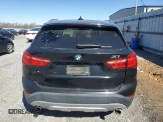 2016 BMW X1 xDrive28i with VIN WBXHT3Z38G4A50694, listed as a Copart auction lot 45714525 with 87,573 mi miles and Salvage Title. Bid and sale history available at carsss.com. Image 6.