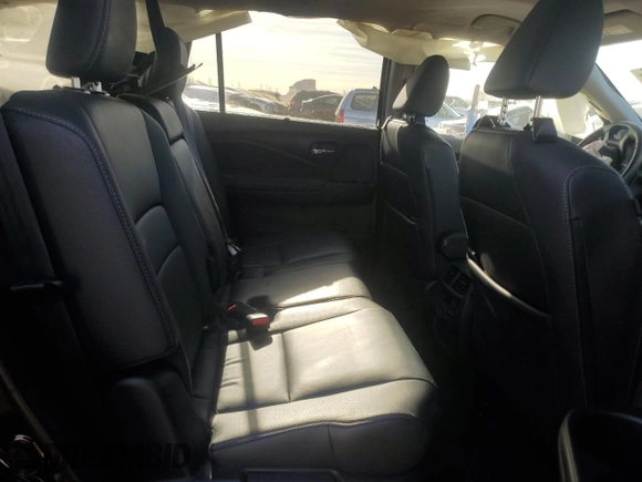 2021 Honda Pilot EX-L with VIN 5FNYF6H51MB088939, listed as a Copart auction lot 84930544 with 37,997 mi miles and Salvage Title. Bid and sale history available at DreamBid. Image 11.