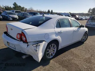 2012 Chevrolet Malibu LTZ with VIN 1G1ZG5E77CF131460, listed as a Copart auction lot 45423065 with 82,817 mi miles and Salvage Title. Bid and sale history available at DreamBid. Image 3.