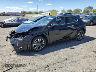 2024 Lexus UX 250h Premium z VIN JTHP6JBH7R2190501, wystawiony jako Copart lot #51787365 z przebiegiem 14 773 mil mil oraz Szkoda całkowita • Salvage title. Historia ofert i sprzedaży dostępna na DreamBid. Obrazek 1.