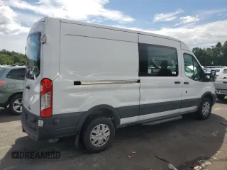 2016 Ford Transit Cargo with VIN 1FTYR2CM1GKB43234, listed as a Copart auction lot 65311135 with 59,502 mi miles and Salvage title. Bid and sale history available at DreamBid. Image 3.