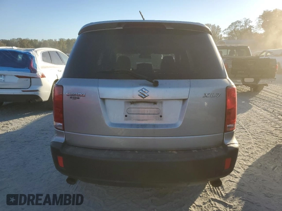 2007 Suzuki XL7 Luxury with VIN 2S3DB517476109343, listed as a Copart auction lot 73926964 with 90,847 mi miles and Salvage Title. Bid and sale history available at carsss.com. Image 6.
