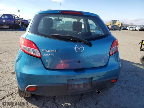2011 Mazda Mazda2 Touring with VIN JM1DE1HZ5B0110394, listed as a Copart auction lot 83071374 with 178,704 mi miles and Clean Title. Bid and sale history available at carsss.com. Image 6.
