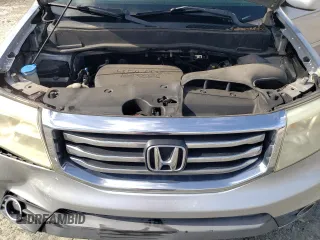 2013 Honda Pilot EX-L с VIN 5FNYF3H55DB005088, выставлен на аукционе Copart как лот 59875385 с пробегом 137 232 миль миль и Списание • Salvage title. История ставок и продаж доступна на DreamBid. Изображение 12.
