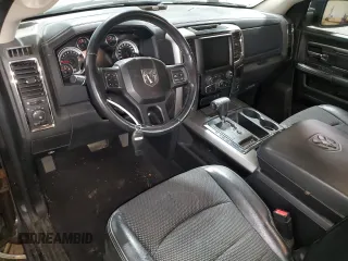 2013 Ram 1500 with VIN 3C6JR7CT6DG577410, listed as a Copart auction lot 48535205 with 75,507 mi miles and Salvage title. Bid and sale history available at DreamBid. Image 8.