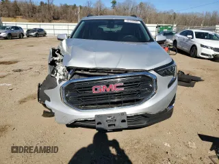 2020 GMC Terrain SLE with VIN 3GKALMEV6LL178210, listed as a Copart auction lot 89193585 with 75,623 mi miles and Salvage Title. Bid and sale history available at DreamBid. Image 5.