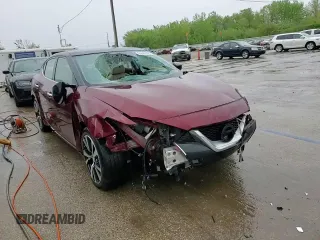 2016 Nissan Maxima SR z VIN 1N4AA6AP8GC430809, wystawiony jako Copart lot #55086185 z przebiegiem 5 747 mil mil oraz Nie do naprawy • Non repairable. Historia ofert i sprzedaży dostępna na DreamBid. Obrazek 13.
