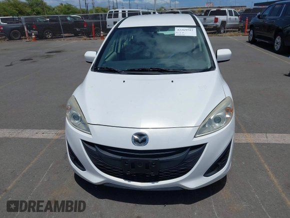 2012 Mazda 5 Sport with VIN JM1CW2BL7C0124897, listed as a IAAI auction lot 42269582 with 230,070 mi miles and . Bid and sale history available at DreamBid. Image 6.