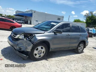 2010 Honda CR-V LX with VIN 3CZRE3H30AG705574, listed as a Copart auction lot 60604235 with 109,654 mi miles and Salvage title. Bid and sale history available at DreamBid. Image 1.