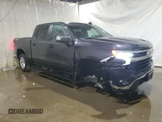 2023 Chevrolet Silverado 1500 LT with VIN 3GCPDKEK9PG198432, listed as a Copart auction lot 72062694 with 16,919 mi miles and Non Repairable. Bid and sale history available at carsss.com. Image 4.