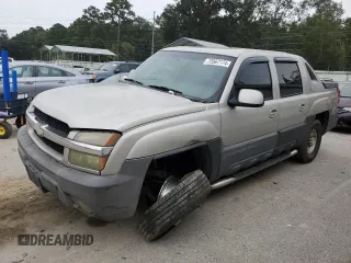 2004 Chevrolet Avalanche LS with VIN 3GNGK22G74G238385, listed as a Copart auction lot 73567174 with 243,413 mi miles and Salvage Title. Bid and sale history available at DreamBid. Image 1.