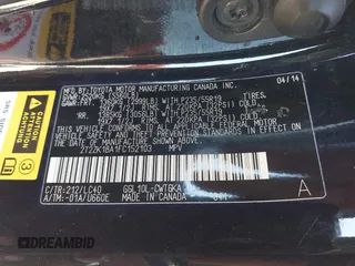 2015 Lexus RX 350 with VIN 2T2ZK1BA1FC152103, listed as a IAAI auction lot 42026216 with Not Provided miles and . Bid and sale history available at carsss.com. Image 9.