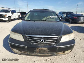 2006 Hyundai Azera SE with VIN KMHFC46FX6A064937, listed as a Copart auction lot 80385044 with 108,386 mi miles and Clean Title. Bid and sale history available at carsss.com. Image 5.