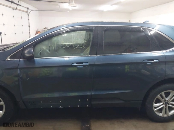 2019 Ford Edge SEL with VIN 2FMPK4J93KBB40828, listed as a IAAI auction lot 41566426 with NaN miles. Bid and sale history available at carsss.com. Image 15.