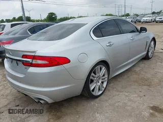 2012 Jaguar XF with VIN SAJWA0JC2CMS41945, listed as a IAAI auction lot 42119688 with 69,023 mi miles and . Bid and sale history available at DreamBid. Image 4.