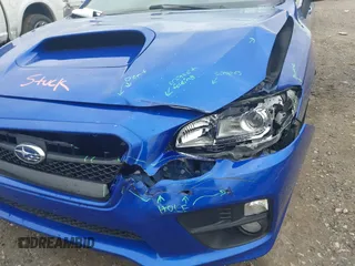2017 Subaru WRX Limited with VIN JF1VA1L65H9838742, listed as a IAAI auction lot 41950947 with 110,281 mi miles. Bid and sale history available at carsss.com. Image 6.