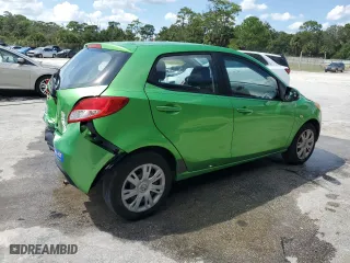 2013 Mazda Mazda2 Sport with VIN JM1DE1KYXD0153602, listed as a Copart auction lot 71668164 with 180,717 mi miles and Salvage Title. Bid and sale history available at carsss.com. Image 3.