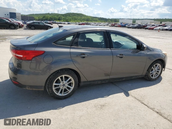 2018 Ford Focus SE with VIN 1FADP3F26JL272212, listed as a Copart auction lot 56644725 with 96,436 mi miles and Salvage title. Bid and sale history available at DreamBid. Image 3.
