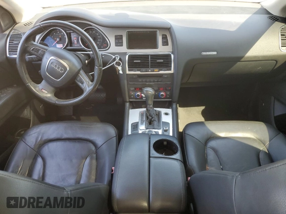 2009 Audi Q7 Premium Plus with VIN WA1EY74L29D027227, listed as a Copart auction lot 72714054 with 116,194 mi miles and Salvage title. Bid and sale history available at DreamBid. Image 8.