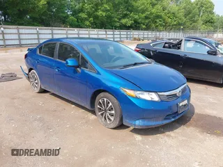 2012 Honda Civic LX z VIN 19XFB2F56CE080919, wystawiony jako IAAI lot #42358643 z przebiegiem 190 594 mil mil oraz . Historia ofert i sprzedaży dostępna na DreamBid. Obrazek 1.