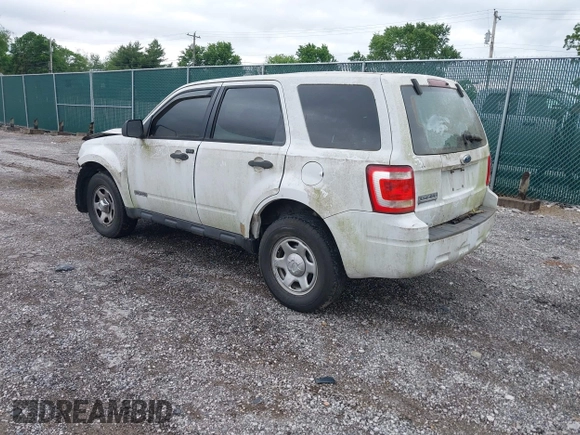 2008 Ford Escape XLS with VIN 1FMCU02Z38KD39585, listed as a IAAI auction lot 42197178 with 248,763 mi miles and . Bid and sale history available at DreamBid. Image 3.