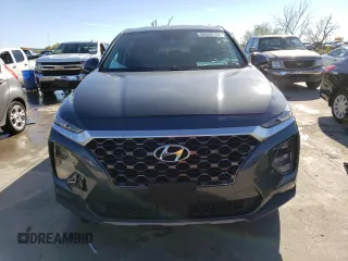 2020 Hyundai Santa Fe SEL w/SULEV with VIN 5NMS33AD7LH232828, listed as a Copart auction lot 69088152 with 25,770 mi miles. Bid and sale history available at carsss.com. Image 5.