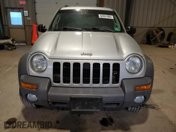 2006 Jeep Liberty Sport with VIN 1J4GL48K83W729135, listed as a Copart auction lot 52441464 with 97,735 mi miles and Clean Title. Bid and sale history available at carsss.com. Image 5.