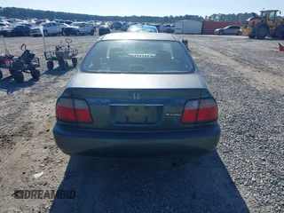 1997 Honda Accord Value with VIN 1HGCD5680VA148728, listed as a IAAI auction lot 41011149 with 198,773 mi miles and . Bid and sale history available at carsss.com. Image 16.
