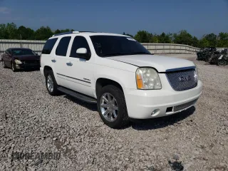 2012 GMC Yukon Denali with VIN 1GKS1EEF1CR313188, listed as a Copart auction lot 60950603 with 146,129 mi miles and Non Repairable. Bid and sale history available at carsss.com. Image 4.