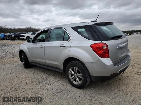2015 Chevrolet Equinox LS with VIN 2GNALAEK5F1116035, listed as a Copart auction lot 49844885 with 133,206 mi miles and Clean Title. Bid and sale history available at carsss.com. Image 2.