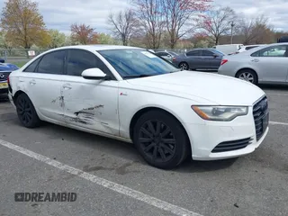 2013 Audi A6 Premium Plus with VIN WAUGGAFCXDN124879, listed as a IAAI auction lot 42041791 with 162,388 mi miles and . Bid and sale history available at DreamBid. Image 6.