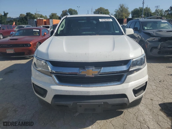 2018 Chevrolet Colorado 4WD Work Truck with VIN 1GCGTBEN3J1298027, listed as a Copart auction lot 74762494 with 75,083 mi miles and Salvage Title. Bid and sale history available at carsss.com. Image 5.