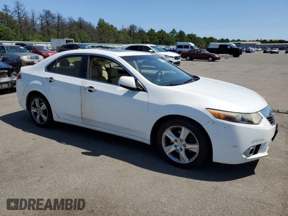2013 Acura TSX z VIN JH4CU2F42DC011480, wystawiony jako Copart lot #65686185 z przebiegiem 128 972 mil mil oraz Szkoda całkowita • Salvage title. Historia ofert i sprzedaży dostępna na DreamBid. Obrazek 4.