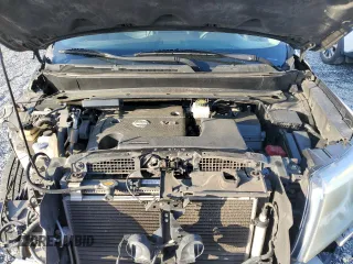 2015 Nissan Pathfinder Platinum with VIN 5N1AR2MN4FC643451, listed as a Copart auction lot 52177755 with 151,173 mi miles and Salvage Title. Bid and sale history available at DreamBid. Image 12.
